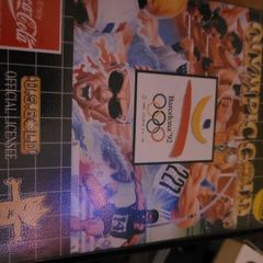 Sega Olympic gold Barcelona 92