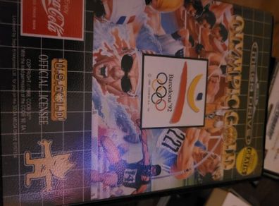 Sega Olympic gold Barcelona 92