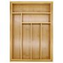Bamboo Extending Cutlery Drawer Image 2