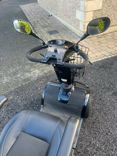 Large powerful mobility scooter