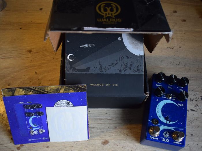 Walrus Audio Slo Multi Texture Reverb (Boxed, Excellent Condition)