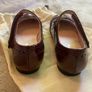 Jacadi burgundy patent leather size 27 EU Image 5