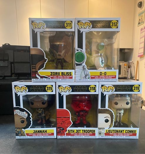 Star Wars Pop 311/312/315/318/319
