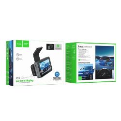 Car Dash Camera Hoco DV9, HD 30fps 120o, 3.0" LCD