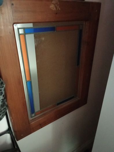 stained glass mirror need gone by weekend