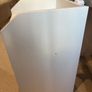 Hauga Bedside Table locker  White Image 4