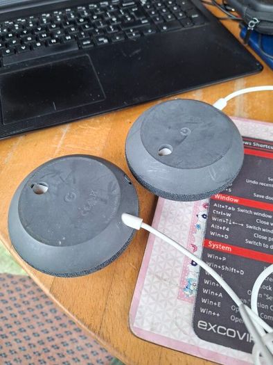 Google nest mini speakers
