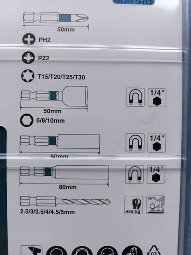 Makita Bit Set