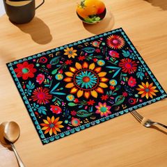 Boho Style Table Placement Mat - heat resistant