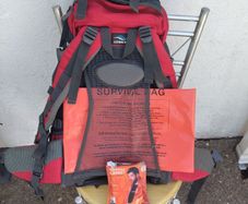 trespass Backpack