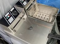 main image for ad Commercial Electric Deep Fryers Type D (20L) for Fast Food Restaurant Fried Chicken Stands Frying Chips French Fries Pork Chops