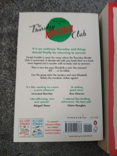 2 richard osman thursday murder club books
