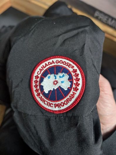 Canada Goose Black Jacket