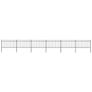 Garden Fence With Hoop Top Steel 10.2x1 M Image 4
