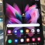 Samsung Galaxy Z Fold 3 5G 256GB Black Dual Sim Unlocked Android Smartphone (Excellent) Image 3