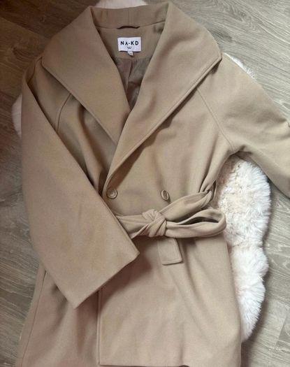 NA-KD Oversize coat