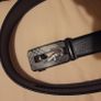 Leather Belt Men's Image 2