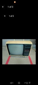 vintage tv