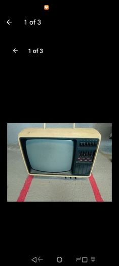 vintage tv