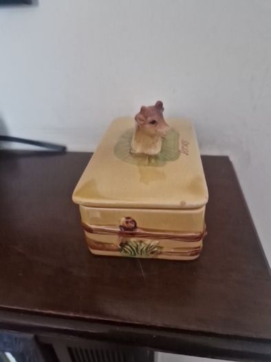 butter dish vintage