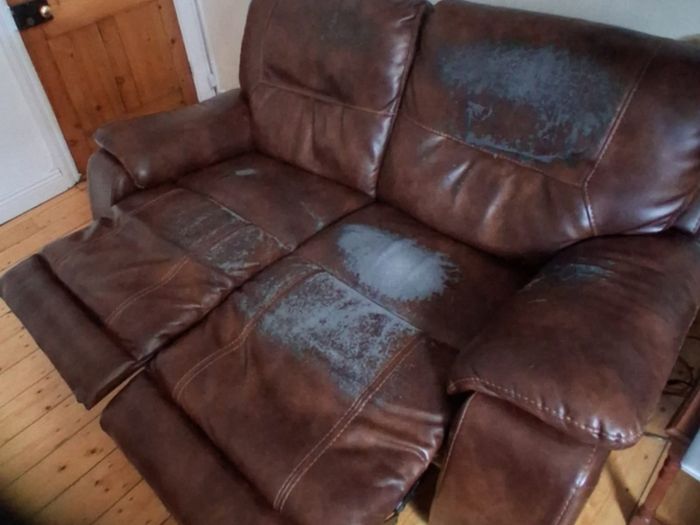 Two seater sofa
