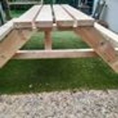 Handmade Garden Bench