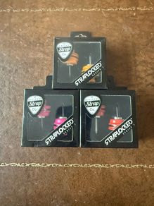 Guitar straplocks