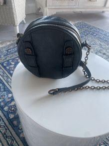 Vintage Joelle Hawkens Leather Crossbody Bag