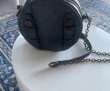 Vintage Joelle Hawkens Leather Crossbody Bag