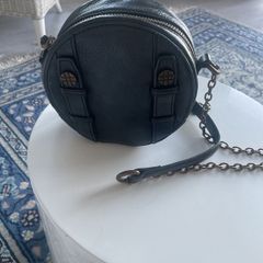 Vintage Joelle Hawkens Leather Crossbody Bag