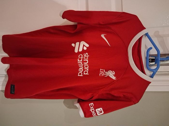 Liverpool home jersey (2023-24) XL Kids size