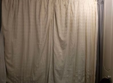 Curtains - Cream