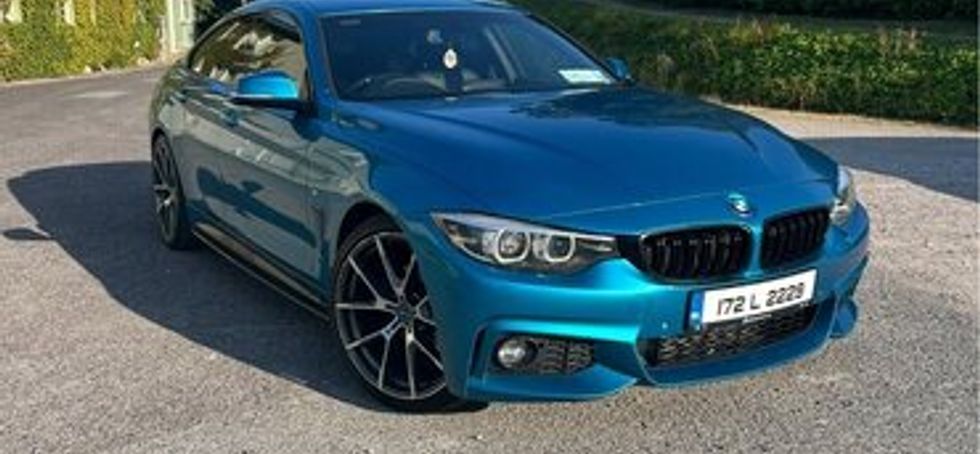 BMW 420D Gran Coupe MSport F36 Snapper Rocks Blue