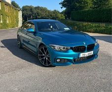 BMW 420D Gran Coupe MSport F36 Snapper Rocks Blue