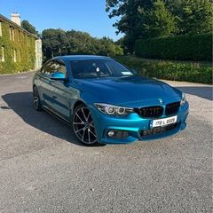 BMW 420D Gran Coupe MSport F36 Snapper Rocks Blue