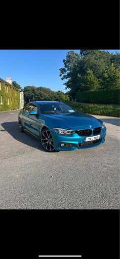 BMW 420D Gran Coupe MSport F36 Snapper Rocks Blue