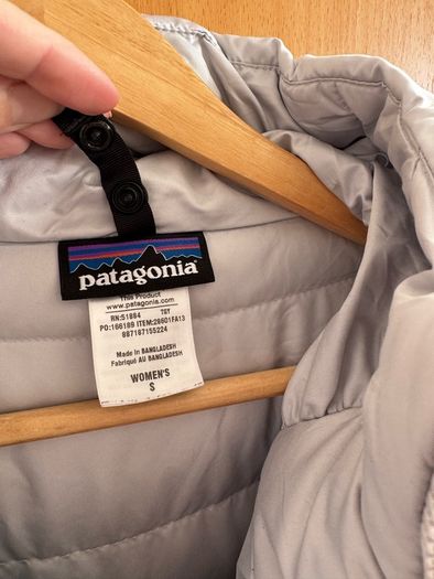 Patagonia puffer jacket