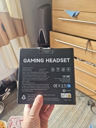 Game In Headset