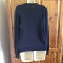 Tommy Hilfiger Ladies Navy Blue  jumper Small includes post Image 5