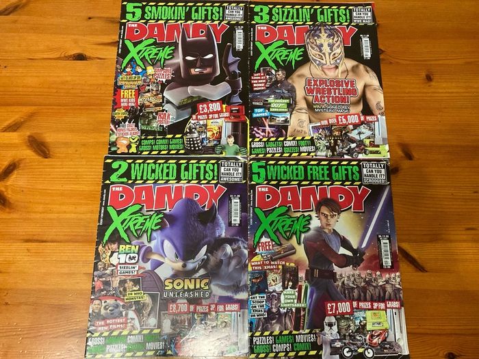 Comics: 'The Dandy Xtreme' 2007-2008 (16 numbers)