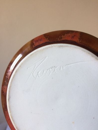 pottery pot