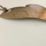 Brass Heart-Shaped Pendant Necklace Image 2