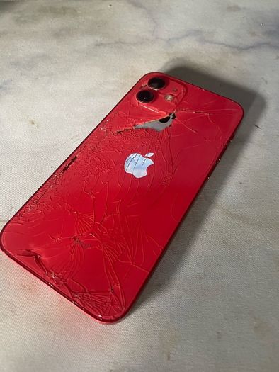 Red I phone 12 128GB