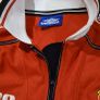 Aunthentic Man utd vintage 1998 triple home jersey Image 3