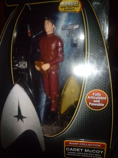 Star Trek Action figures
