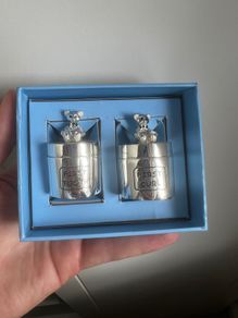Newbridge Silverware Teddy Bear Tooth & Curl Set