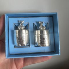 Newbridge Silverware Teddy Bear Tooth & Curl Set