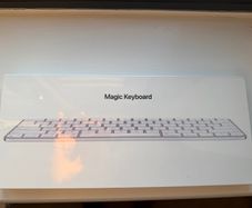Apple Magic Keyboard and Mouse
