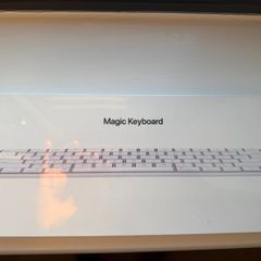 Apple Magic Keyboard and Mouse