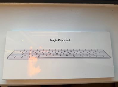 Apple Magic Keyboard and Mouse